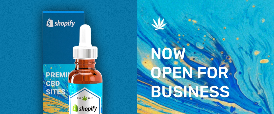 Shopify x CBD. Hemp-derived CBD products are now allowed for sale on Shopify in select states.